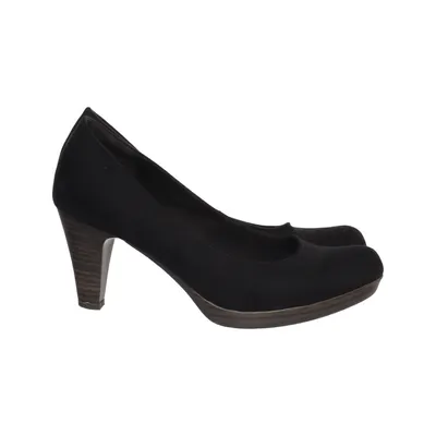 Pumps (Black) from Marco Tozzi Leather