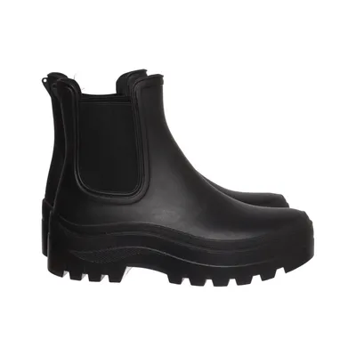 Kurze Gummistiefel (Schwarz) von CRW