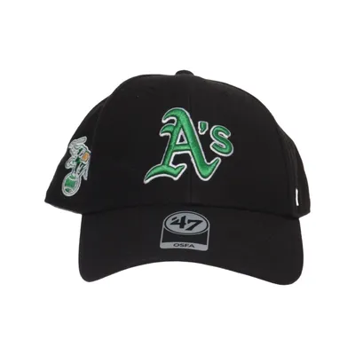 Baseballkeps (Svart, Grön) från 47 Brand Akryl, Ull