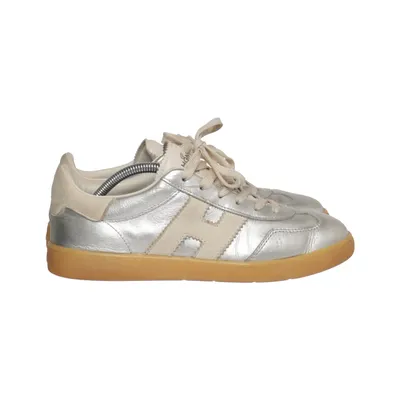 Baskets (Argent, Beige) de Hogan