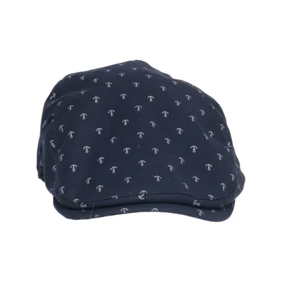 Flat cap (Blue, White) from Aqua di Mare Cotton