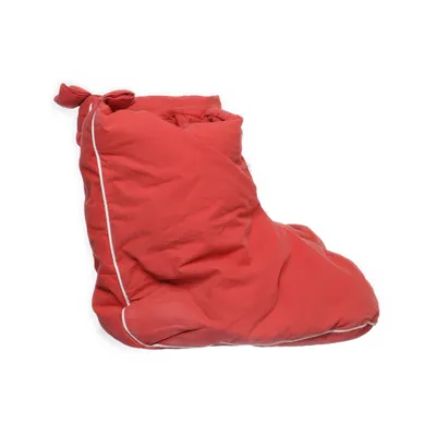 Slippers (Red) from Hemtex Cotton, Down, Feather