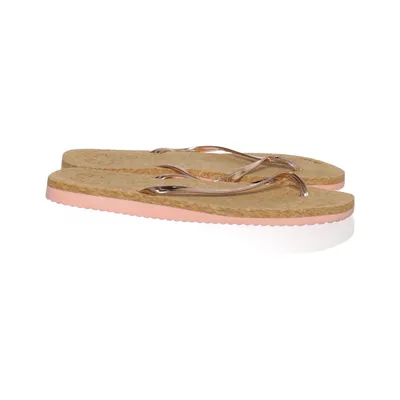 Tongs (Beige, Rose, Argent) de Flip Flop