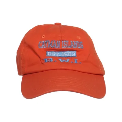 Honkbalpet (Oranje) van Luxe Katoen