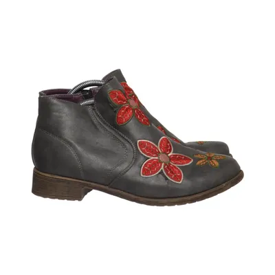 Enkellaarzen (Grijs, Meerkleurig) van Street Shoes
