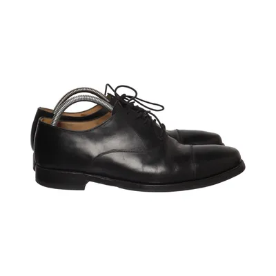 Oxfordsko (Sort) fra Herring Shoes Læder