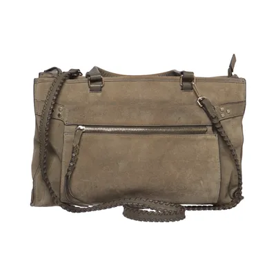 Skuldertaske (Grå) fra Zara Woman Polyester