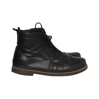 Bottes à lacets (Noir) de Charlotte of Sweden