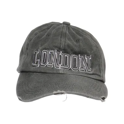 Baseball cap (Gray) from Miss Miss Cotton