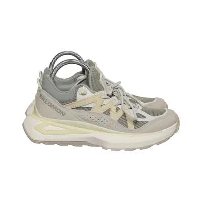 Running shoes (Gray, Beige, White) from Salomon