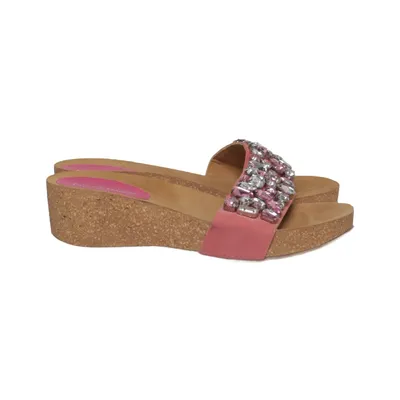 Slip-ins (Pink, Brown) from Phillip Hardy Leather