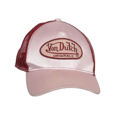 Trucker cap (Pink, Red) from Von Dutch Polyester