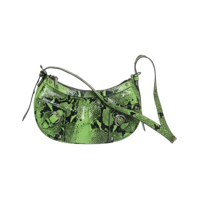 Axelremsväska (Svart, Grön) från H&M Polyester