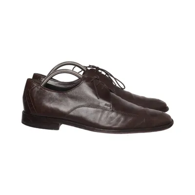Derby schoenen (Bruin) van Sioux