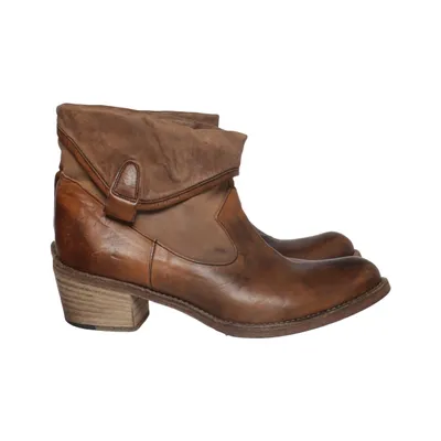 Bottines (Marron) de Nylo Cuir