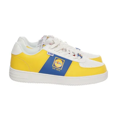 Sneakers (Gul, Blå, Vit) från Lidl
