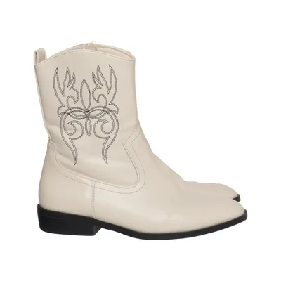 Enkellaarzen (Wit) van Primark