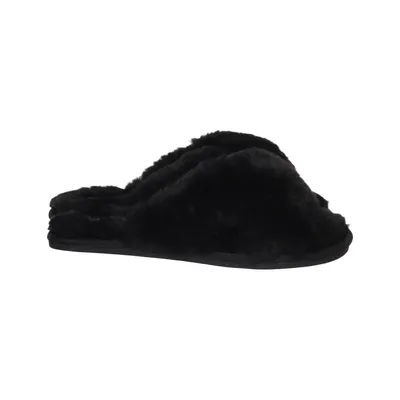 Slippers (Zwart) van NLY Shoes Leer