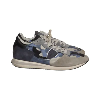 Trainers (Blue, Gray, Black) from Philippe Model