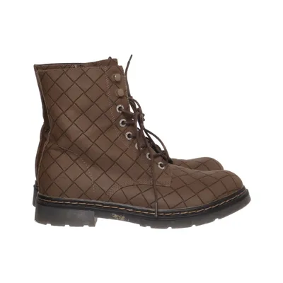 Laced boots (Brown) from Dockers by Gerli