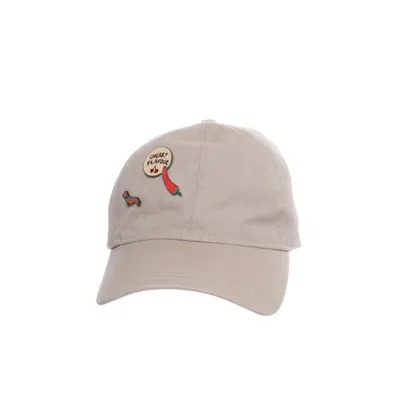Honkbalpet (Beige, Meerkleurig) van Zara Katoen