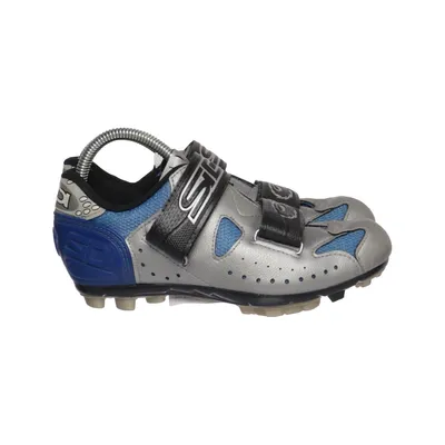 Fietsschoenen (Zilver, Blauw, Zwart) van Sidi