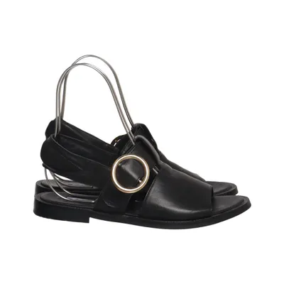 Sandals (Black) from Blankens Leather
