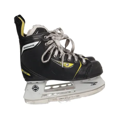 Patins à glace (Noir) de Koho