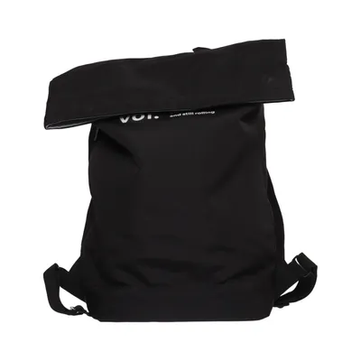 Backpack (Black) from Voi Recycled polyester