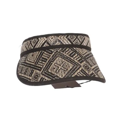 Casquette visière (Noir, Beige) de ICA Coton, Polyester
