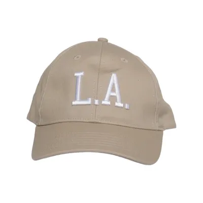 Baseball cap (Beige) from Statewear Cotton