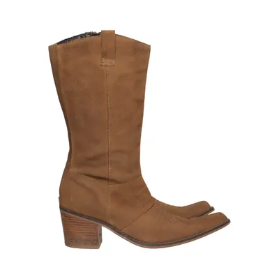 Cowboyboots (Brun) från NowOn