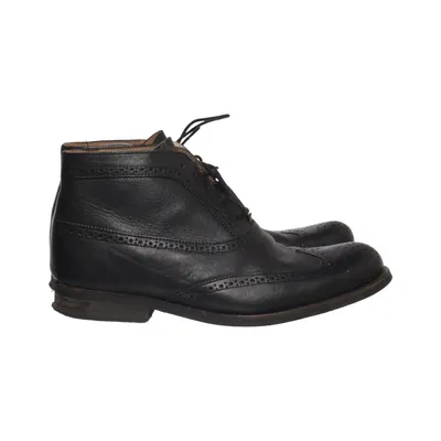 Laced boots (Black)