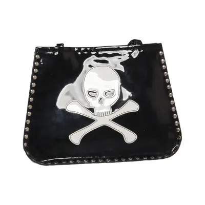 Handtas (Zwart, Wit) van Demonia