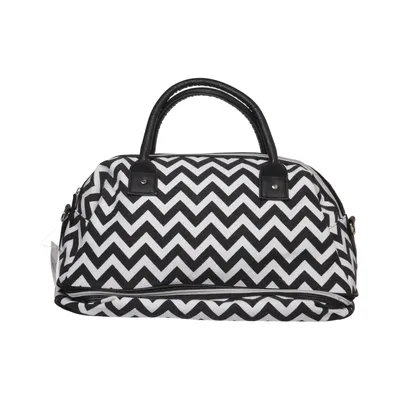 Sac à main (Noir, Blanc) de Stefano