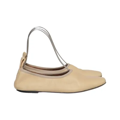 Ballet flats (Beige) from ATP Atelier Leather