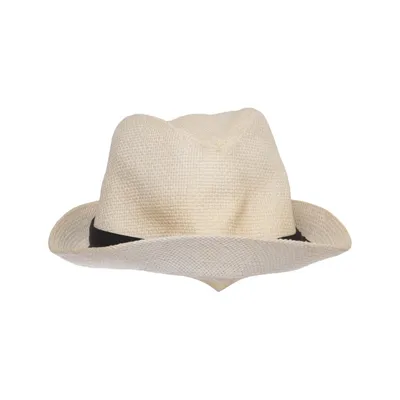 Fedora hoed (Beige) van Accessoires Polyester