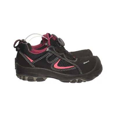 Work footwear (Black, Pink) from Sievi