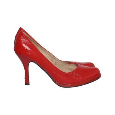 Pumps (Röd) från La Bottine Souriante Skinn