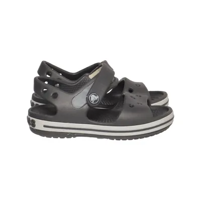 Sandalen (Zwart, Wit) van Crocs Polyurethaan