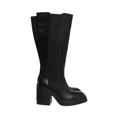 Stiefel (Schwarz) von Agnes Cecilia Leder
