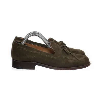 Loafers (Green) from Morris