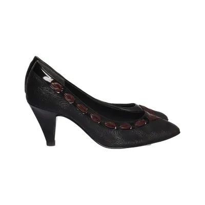 Pumps (Black, Brown) from Humanic Leather