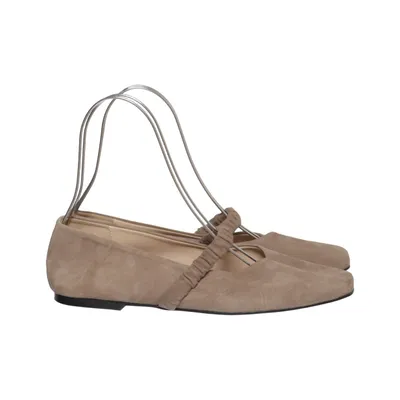 Ballerinasko (Beige) fra Brax Læder