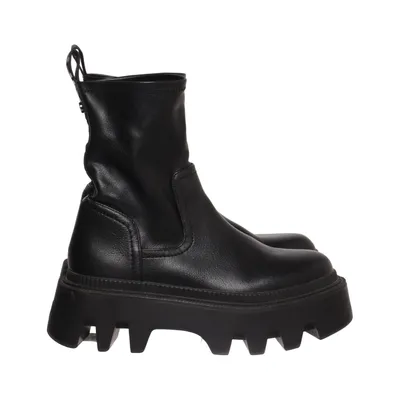 Boots (Svart) från Buffalo Polyester