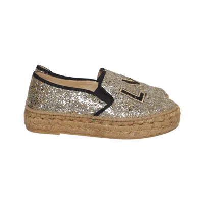 Espadrilles (Or, Noir) de Phillip Hardy