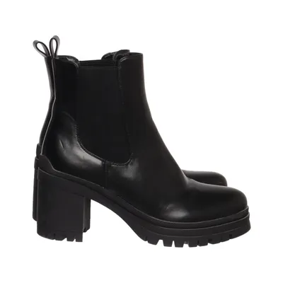 Laarzen met hak (Zwart) van Lucky Shoes