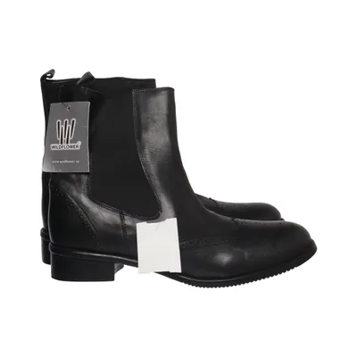 Bottines Chelsea (Noir) de Wildflower