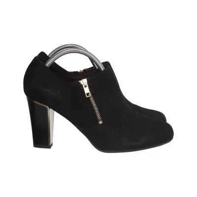 Heeled boots (Black) from Pitillos