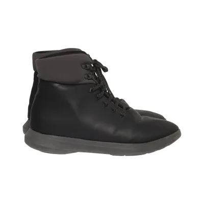 Laced boots (Black, Gray) from Muroexe